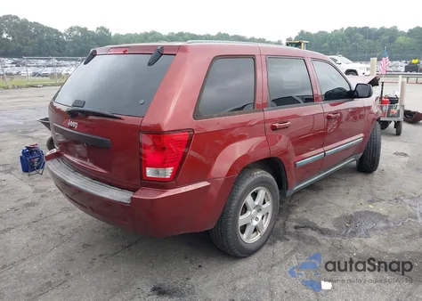 2008 Jeep Grand Cher from USA, damaged, VIN 1J8G548K3BC221679